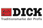 Dick Traditionsmarke der Profis Logo